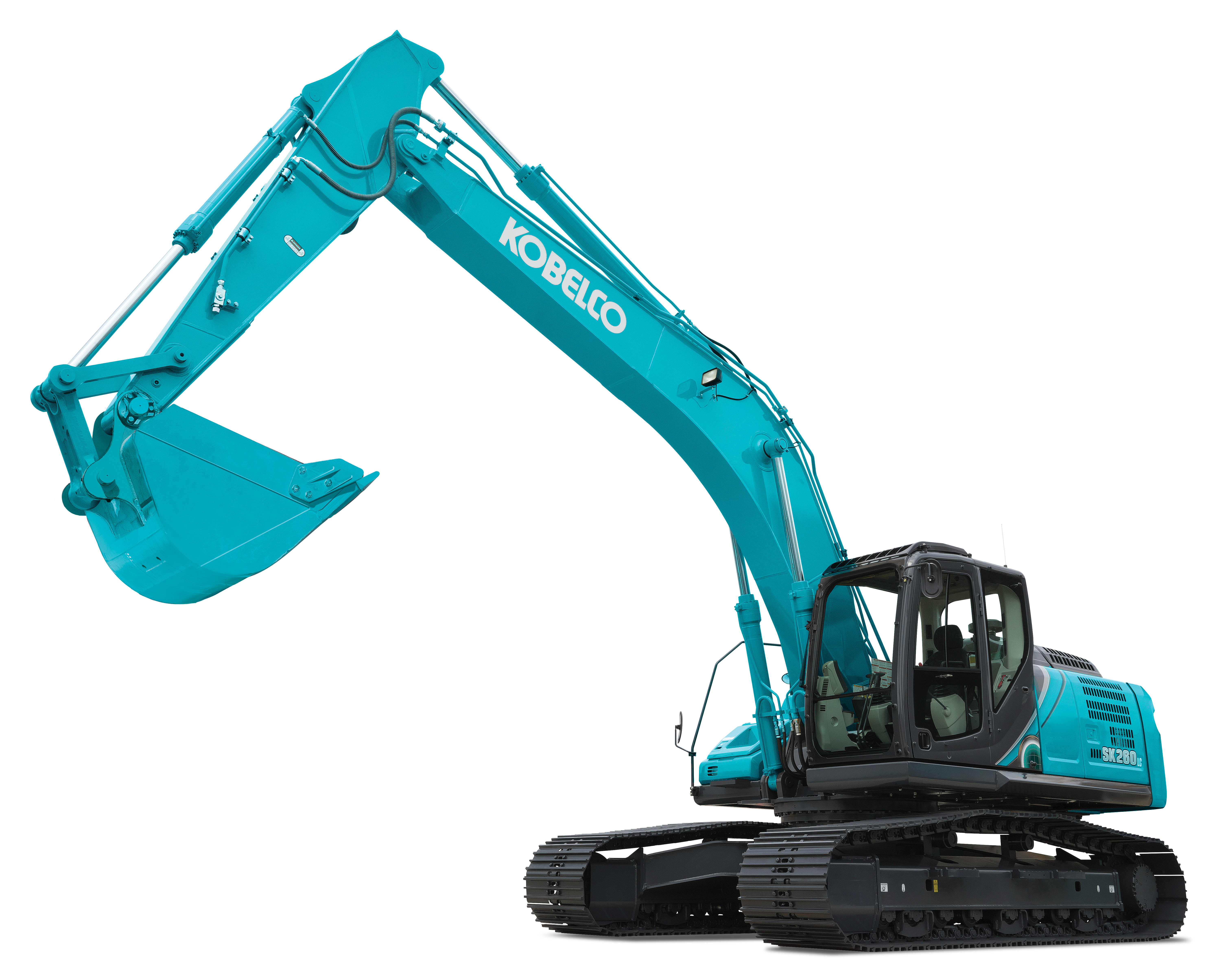 Excavadora convencional | SK210LC América Latina | KOBELCO USA